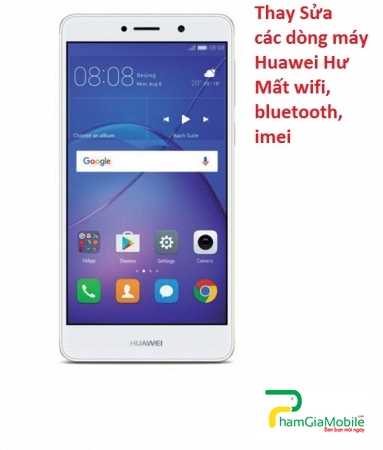 Thay Thế Sửa Chữa Huawei Ascend G6 4G Hư Mất wifi, bluetooth, imei, Lấy liền